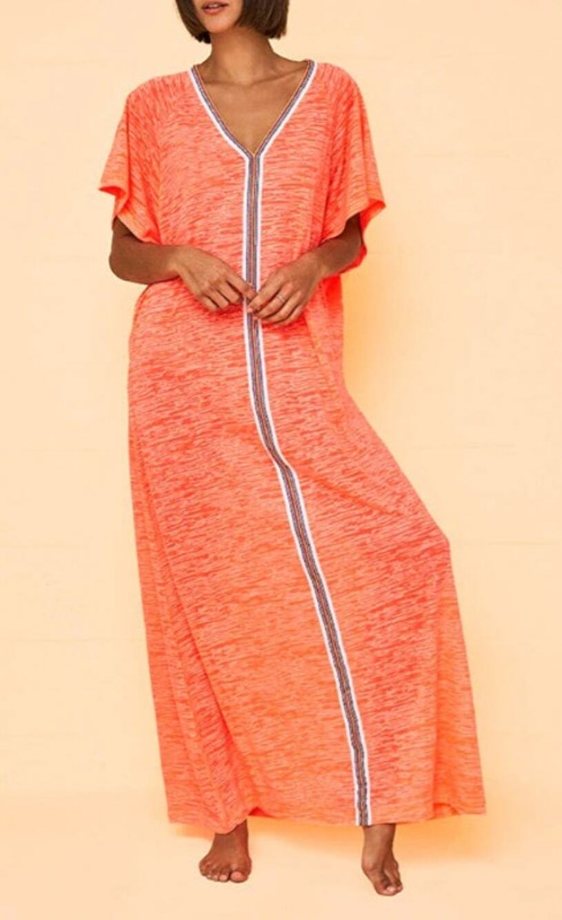 Pitusa Inca Abaya Dress O/S